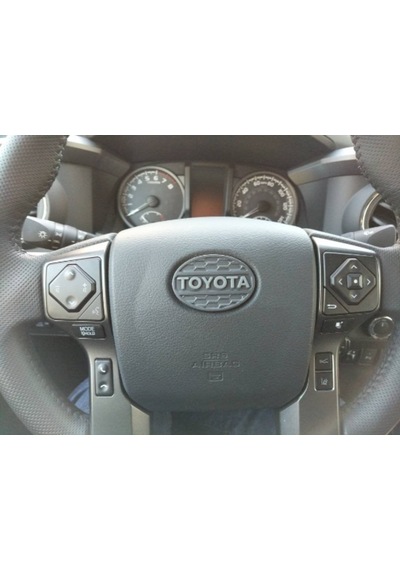 Toyota Tacoma İçin Direksiyon Amblemi Pro Grille Uyumlu Yedek