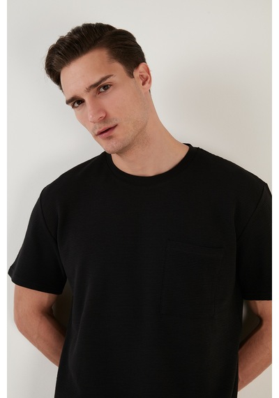 Buratti Erkek T Shirt 5902305 SİYAH Siyah