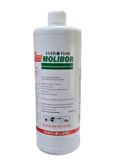 Ever Tıme Molıbor 1 Lt Bor Ve Molibden İçeren Sıvı Bitki Besin Maddeleri Karışımı