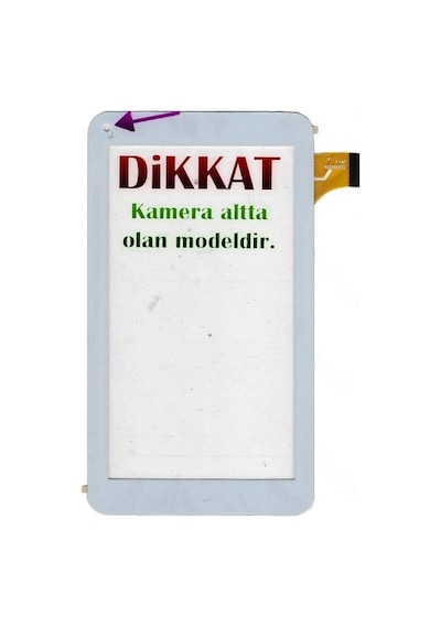 N-Tech NT-1071A Dokunmatik Beyaz