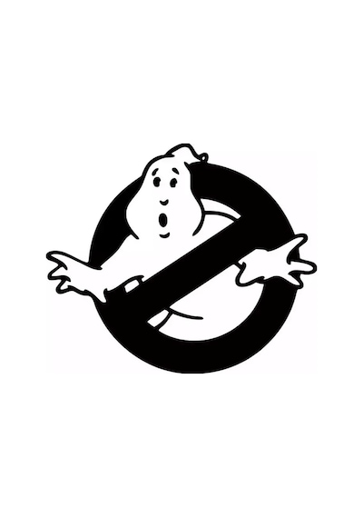 One Vıp Sale Ghost Busters Duvar Dekor Sticker 40 X 32 Cm