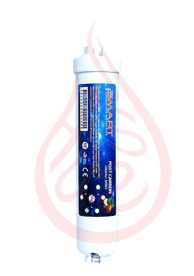 Agua Smart Cocoplas Post Carbon Filtre İnline Samart Tüm Kapalı Kasa Uyumlu Filtre 5 Micron