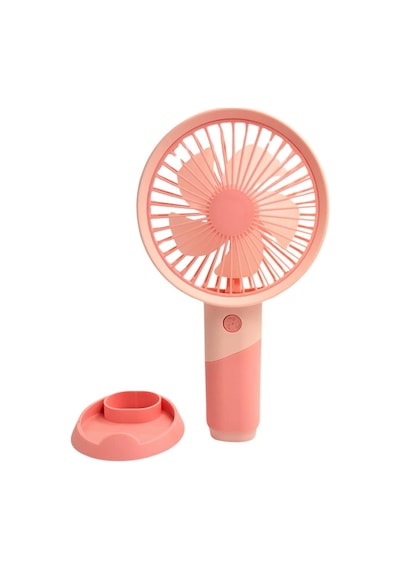 Bigmate Mini El Fanı Taşınabilir Serinletici Şarjlı Vantilatör 3 Kademeli Hız Ayarı Ym88176a