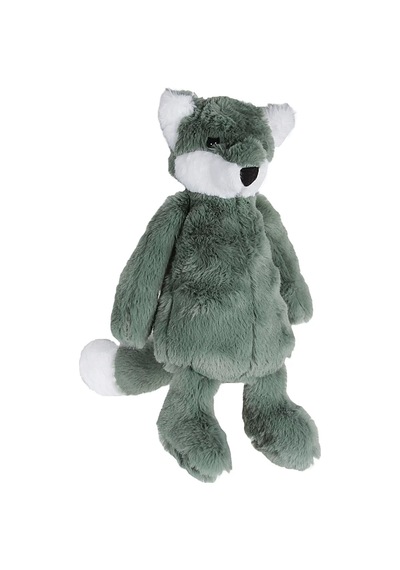 Uyku Arkadaşı Tilki Peluş Yeşil 34 Cm