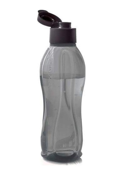 Tupperware Eko Şişe 1 Litre Siyah