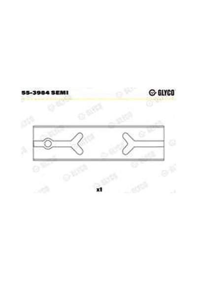 Pıston Kol Burcu Std 32 Mm Transıt V-184 V-347 2.4 Dı Tdcı 01-
