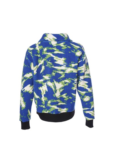 Hummel Hmlinverno Zip Fleece Jacket Kadın Ceket 921985 9821 Çok Renkli