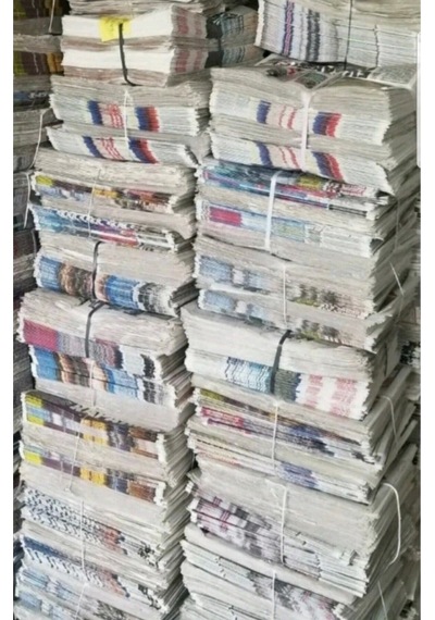 Sıfır Temiz 20 Kg Gazete Bayi Çıkışlı Gazete Taşınma Gazete Kağıdı Ambalaj Kağıdı