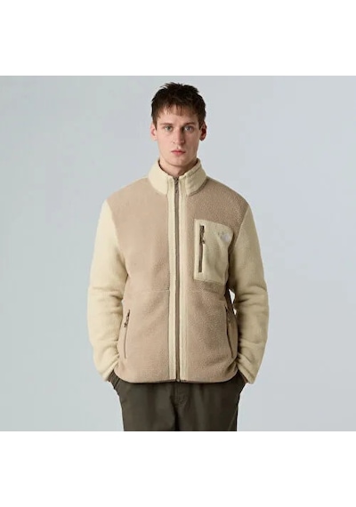 The North Face M Yumıorı Full Zıp Erkek Polar Ceket Nf0a883reoz1 Nf0a883reoz1 Gri
