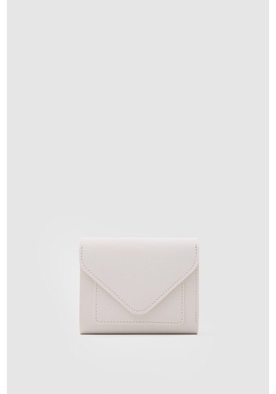 Shule Bags Mysa Medium Zarf Cüzdan Krem