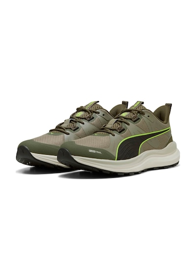 Puma Reflect Lıte Traıl Koşu Ayakkabısı 379440 18 Yeşil