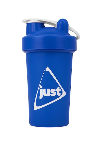 Just Shaker 550 Ml Ölçekli Ve Sızdırmaz Kapaklı Protein Shaker 2'li Set Pembe+mavi Pembe-mavi