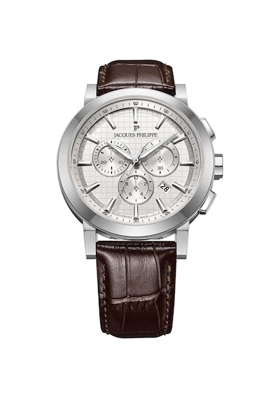 Jacques Philippe Jpqgc171326xs Erkek Kol Saati Ve Yedek Kordon Metalik Gri