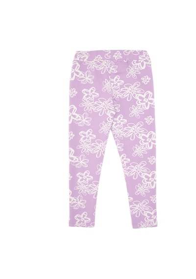 U.s. Polo Assn. Kız Çocuk Lila Tayt 50316760-vr034 Lıla