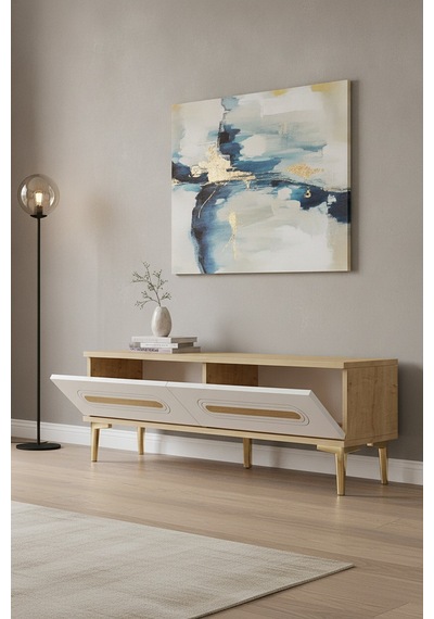Tsa1220dbg Rany Tv Sehpası Safirmeşe-beyaz-gold 120cm Safirmeşe - Beyaz - Altın Tsa1220dbg Rany Tv Sehpası Safirmeşe-beyaz-gold 120cm Safirmeşe - Beyaz - Altın
