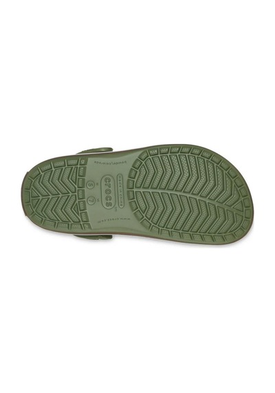 Crocs 212756-3bx Crocband Gum Clog Unisex Sandalet Yeşil