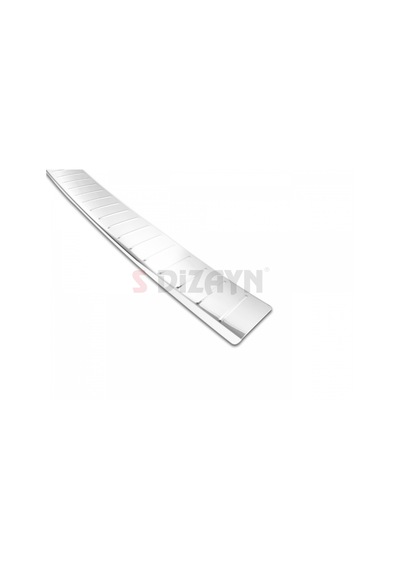 S-dizayn Volvo Xc90 Krom Arka Tampon Eşiği 2002-2015 A+ Kalite
