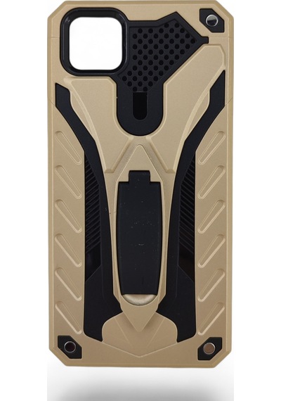 Huawei Y5p Uyumlu Standlı Tank Kılıf