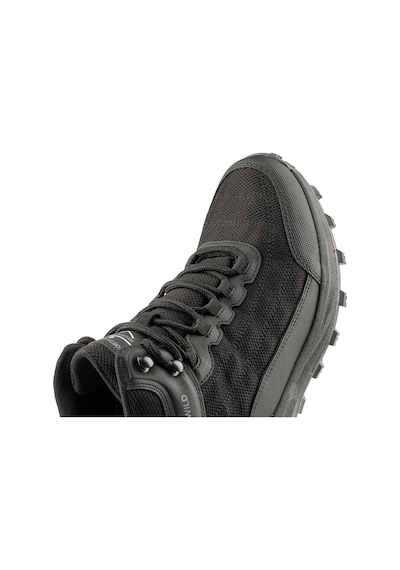 North Of Wild Yukan Su Geçirmez Unisex Bot - Sıyah 001