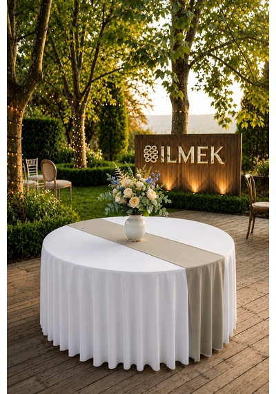 Dertsiz Runner Ütü İstemez, Leke Tutmaz Düğün, Davet, Organizasyon, Otel, Restoranlar Ve Ev İçin Çikolata Çikolata Dertsiz Runner Ütü İstemez, Leke Tutmaz Düğün, Davet, Organizasyon, Otel, Restoranlar Ve Ev İçin Çikolata Çikolata