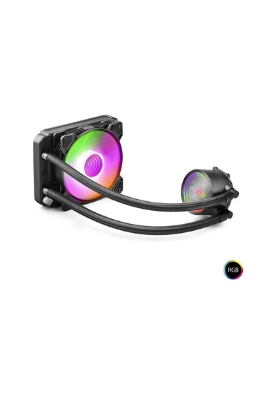 Argb Sıvı Soğutmalı I Şlemci Fanı 120 Mm - Siyah Nd2502 Evimdeyokyok