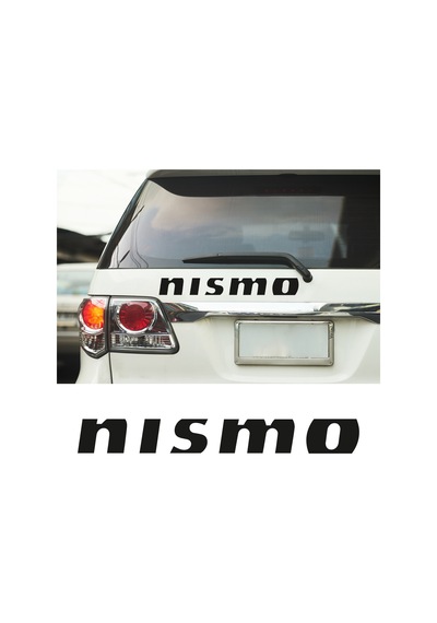 Nismo Sticker, Nismo Gtr Sticker, Oto Sticker 20x2.5 Cm