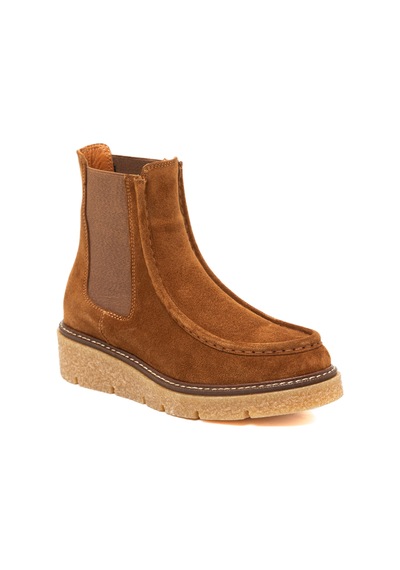 Cuoio Bot Kadın 25k11778xs Vergelio Suede Kahverengi