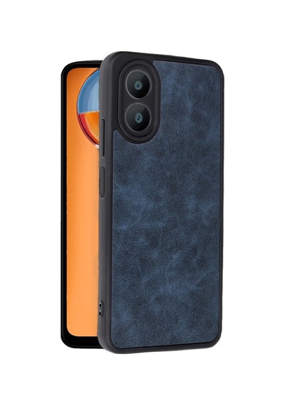 Oppo A38 Kılıf Aras Seri Deri Kapak