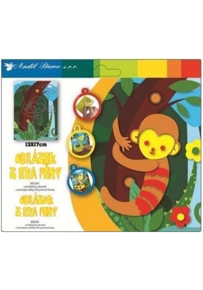 Kids Arts Elişi Seti Ca 9246 3D Eva Çalışması Çeşitli Desenler