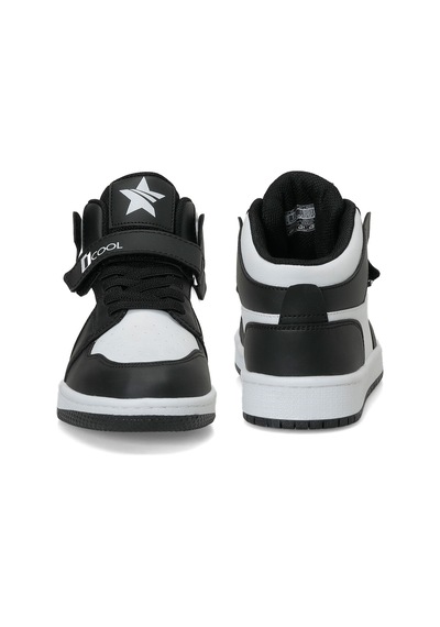 I Cool Corden F Beyaz Erkek Çocuk High Sneaker 000000000102714585 Beyaz-siyah