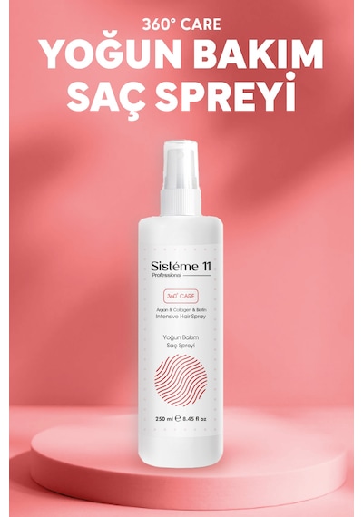 Sisteme 11 Yoğun Bakım Saç Spreyi 250 Ml