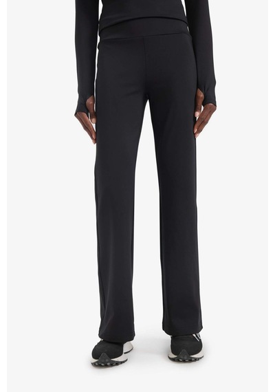 Defacto Warmtech Skuba Dalgıç Kumaş Sporcu Jogger Basıc Eşofman Altı A0566ax25aubk81 Siyah-bk81