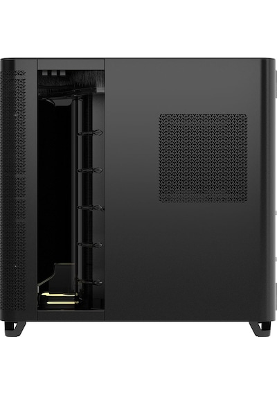 Corsaır Aır 5400 Rs-r Argb Fanlı Triple Chamber Mid-tower Cc-9011318-ww Siyah Bilgisayar Kasası