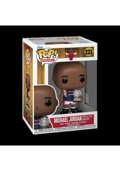 Funko Pop Basketball Michael Jordan 1998 All-star Game Mvp 233