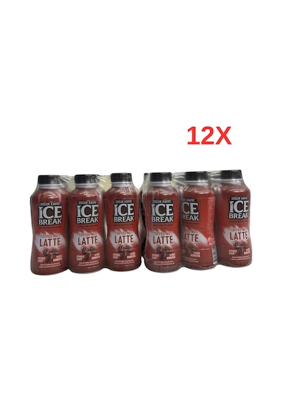 İce Break Coffe Nut Fındıklı Soğuk Kahve 12 Adet Diğer