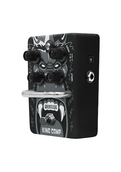 Orange King Comp Vca Compressor Pedal