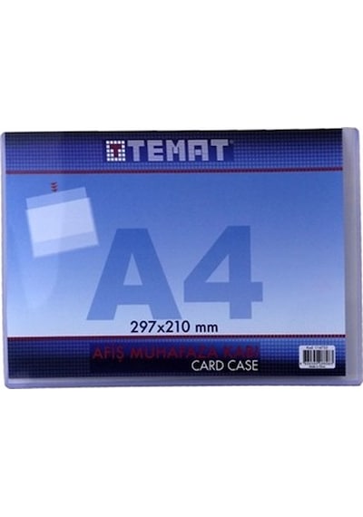 Temat A4 Afiş Muhafaza Kabı 114753