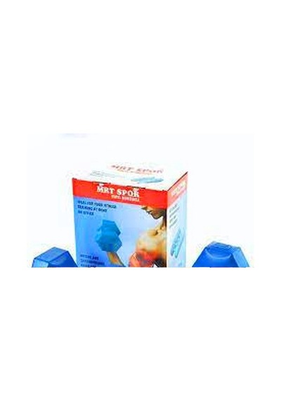 7kg Plastik Köşeli Dambıl 2 Parça 5580