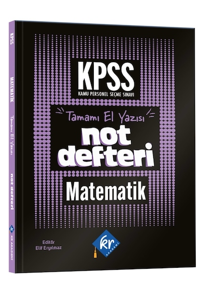 KPSS Matematik Konu Anlatımı Defteri Kr Akademi