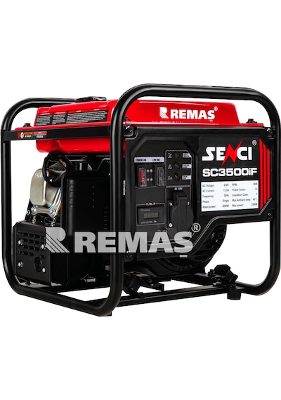 Senci Sc 3500 İf İpli Inverter 4 Kva Monofaze Benzinli Jeneratör