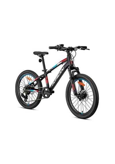 Xc 75 20 Jant Vitesli Bisiklet V Fren Siyah - Kırmızı - Gri