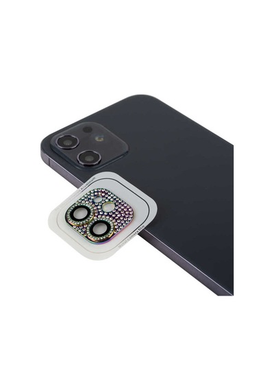 İphone 12 Mini Uyumlu Prl Cl-08 Kamera Lens Koruyucu-colorful Colorful