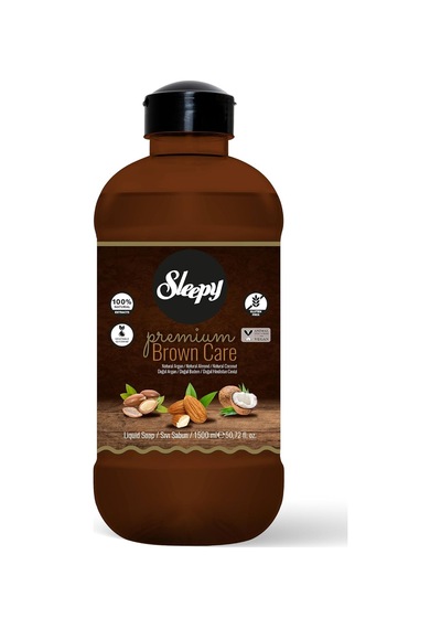 Sıvı Sabun Premium Brown Care 1500 Ml Diğer