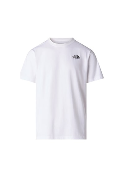 The North Face M Vertical Regular Erkek Outdoor Tişörtü Nf0a8gv1fn41 Beyaz