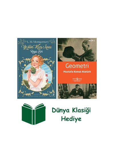 Yeşilin Kızı Anne 5 - Rüya Evi + Geometri + Dünya Klasiği Hediye