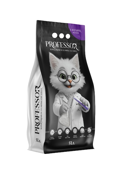 Lavanta Kokulu Bentonit Kedi Kumu 5 Lt