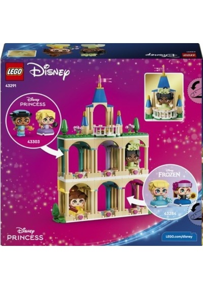 Lego Disney Princess Şato Seti, 5 Yaş Ve Üzeri İçin Yaratıcı Oyun