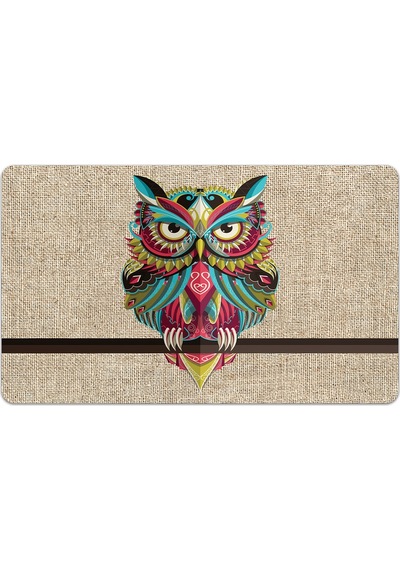 Evaşk Kapı Önü Paspası Vinil Kaymaz Tabanlı 45 X 70 Evaşkdm12090