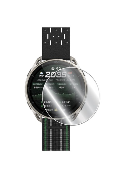 Amazfit Cheetah 2 Ultra Gps Smartwatch İle Uyumlu Ipg Hydrogel İnce Tpu Ekran Koruyucu 2 Adet