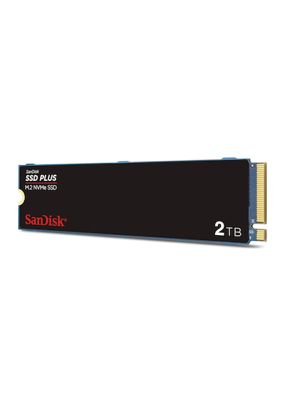 SanDisk SDSSDA3N-2T00-G26 SSD PLUS 2 TB 3200 MB-3000 MB/s M.2 PCIe Gen 3.0 NVMe SSD